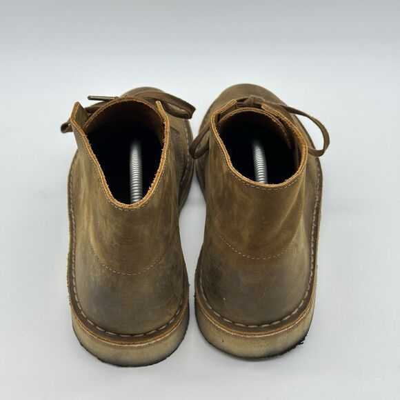Clark’s Originals Desert Boot Mens Size 10.5 M Brown Leather Lace Up Chukka main image 8